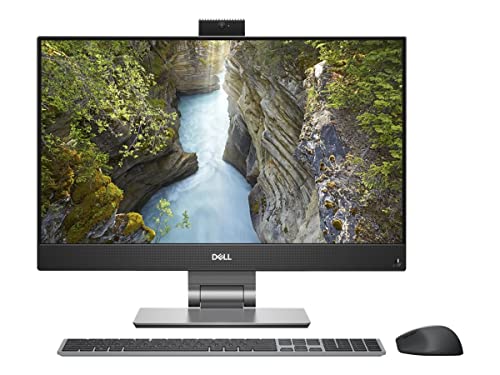 Dell OptiPlex 24 7400, FHD AIO PC - i5-12500 (6 Core, 4.6GHz), 16GB DDR4, 1TB NVMe, Intel UHD Graphics 770, vPro, WiFi 6 & BT 5.2, Windows 11 Pro, UK Keyboard Layout (Renewed)