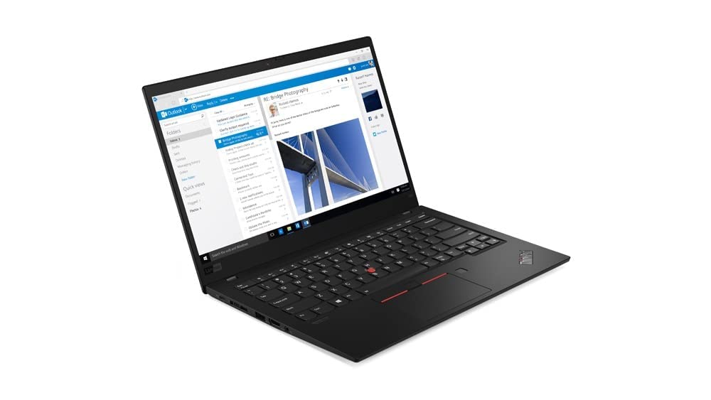 Lenovo Thinkpad X1 Carbon 14" FHD Laptop , Core i7-8565U (4 Cores, 4.6GHz), Intel UHD Graphics 620, 16GB DDR4, 2TB SSD, WIFI 5 & BT 5.0, Free upgrade to Windows 11 – UK Keyboard Layout (Renewed)