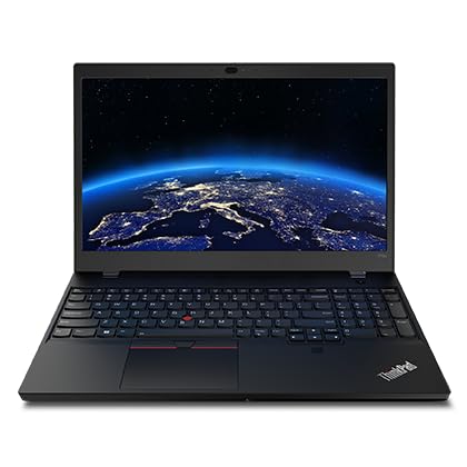 Lenovo ThinkPad P15v Gen 1 - i5 10300H (4 Cores, 4.5GHz), 16GB DDR4, 1TB PCIe 4.0 x4 NVMe, Nvidia Quadro P620, Fingerprint, SD & Smart Card Reader, UK Backlit Keyboard, Windows 11 Pro (Renewed)