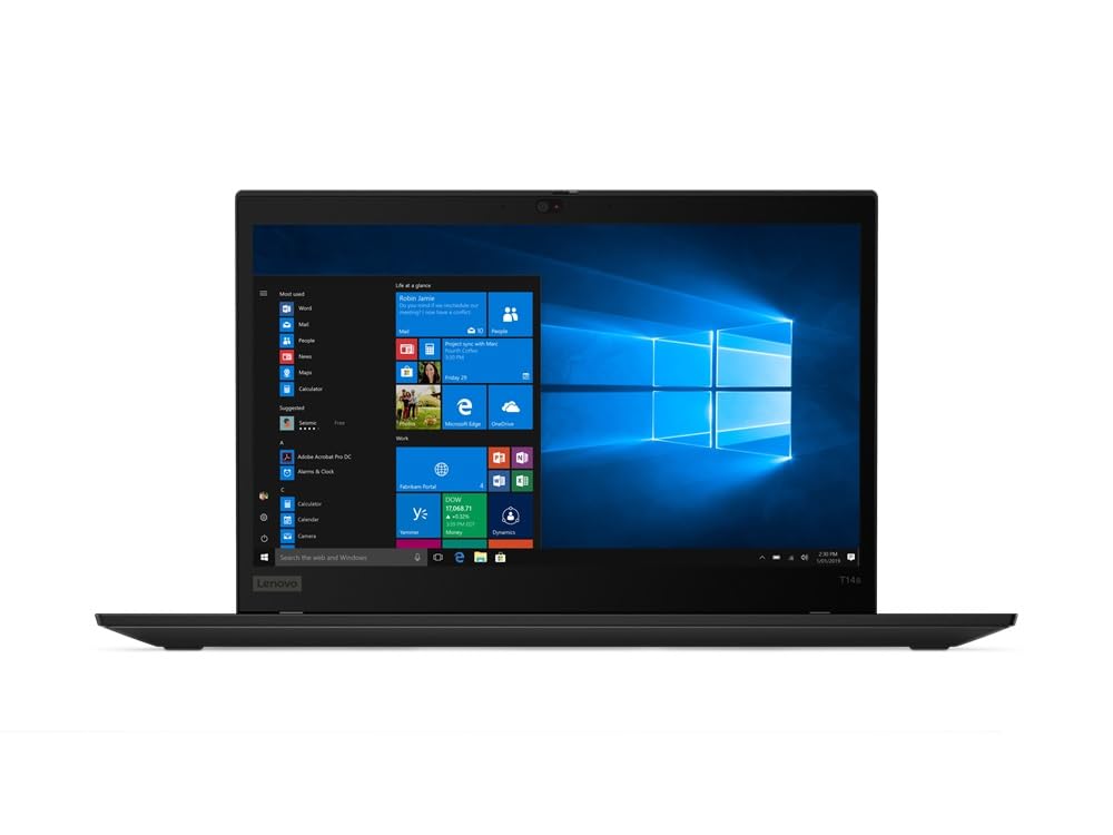 Lenovo ThinkPad P14s Gen 1  AMD Ryzen 7 Pro 4750U (8 Cores), 16GB DDR4, 1TB PCIe Gen 4.0 x4 NVMe, Fingerprint, SD & Smart Card reader, WIFI 6 & BT 5.1, Windows 11 Pro, UK Backlit Keys (Renewed)