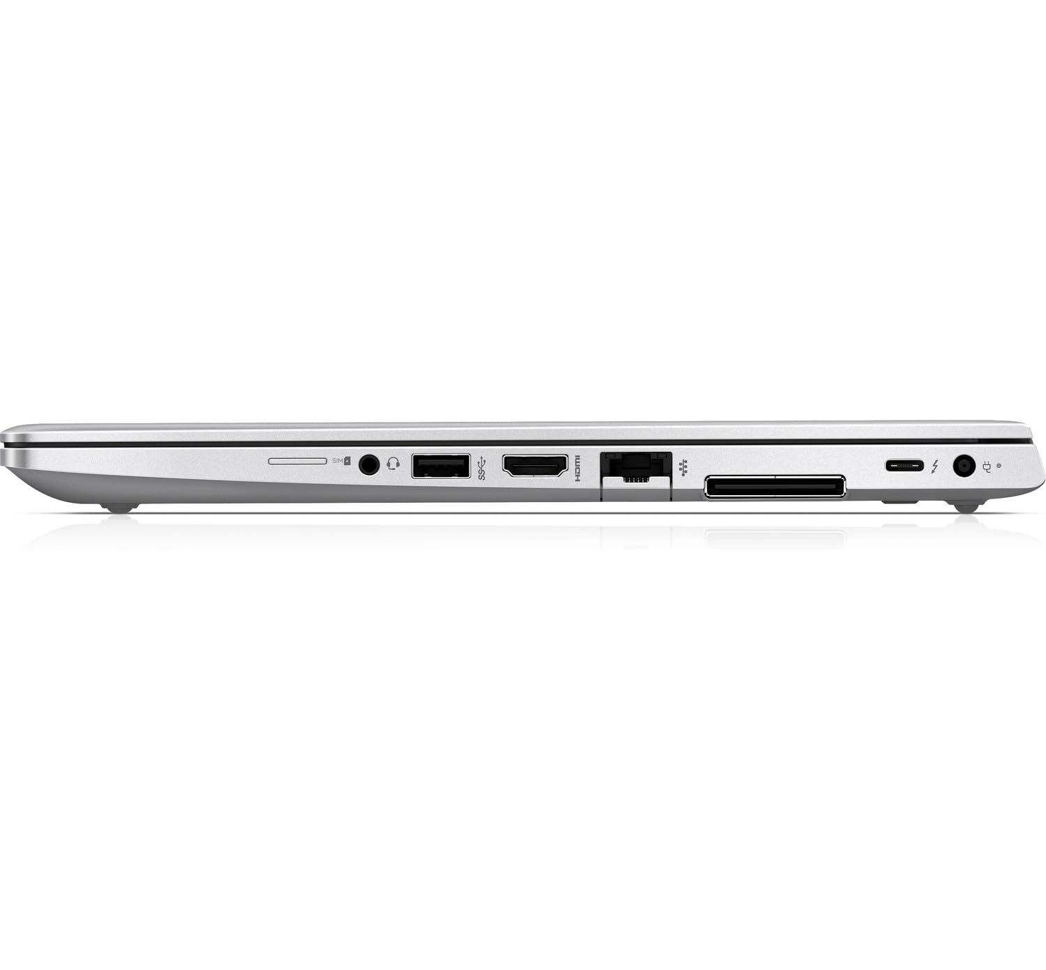 HP EliteBook 830 G6  13.3 FHD, i5-8365U (4 cores, 4.1 GHz), 1TB PCIe Gen 4.0 x4 NVMe, 16GB DDR4, Smartcard & Fingerprint Reader, VPro, UK Backlit Keys, Windows 11 Pro (Renewed)