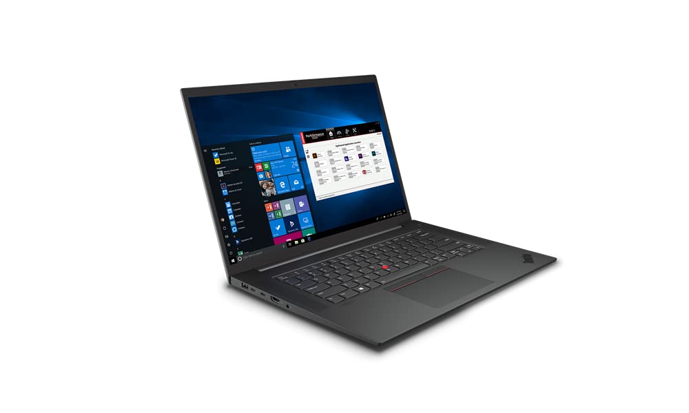 Lenovo ThinkPad P1 Gen 4, WQXGA (2560 x 1600) - i7-11850H, Nvidia RTX A3000 6GB, 2TB PCIe Gen 4.0 x4 NVMe, 32GB DDR4, Fingerprint & SD Card Reader, UK Backlit Keys, Windows 11 Pro (Renewed)