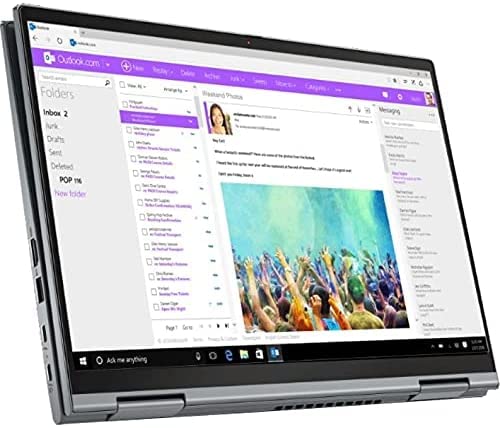 Lenovo ThinkPad X1 Yoga Gen 6 14" 2 in 1 Hybrid Laptop - i5-1135G7 (4 Core, 4.2GHz), 16GB DDR4, 1TB SSD, 4G LTE, vPro, Backlit Keys, WIFI 6 & BT 5.2, Iris Xe, FREE Upgrade to Windows 11 Pro (Renewed)