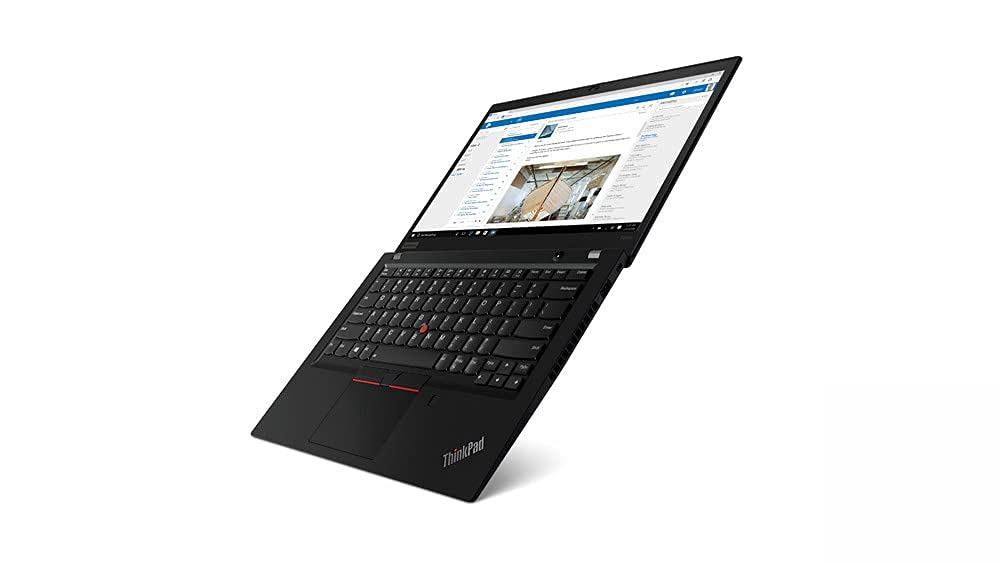 Lenovo Thinkpad T490S 14 FHD Touch Laptop, Intel Core i7-8665U (up to 4.8GHz), 16GB DDR4, 1TB SSD, Intel UHD Graphics, WiFi 11ax & BT 5.0, Windows 10 Pro “ UK Keyboard Layout - 20NYS3UH00 (Renewed)