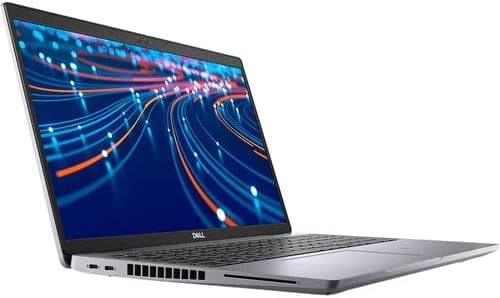 Dell Latitude 5520 15.6” FHD Laptop - Core i7-1185G7 (4.8GHz), Intel Iris Xe Graphics, 16GB DDR4, 1TB SSD, SD & Smart Card Reader, WIFI 6 & BT 5.1, Free Windows 11 Pro Upgrade, Backlit Keys (Renewed)