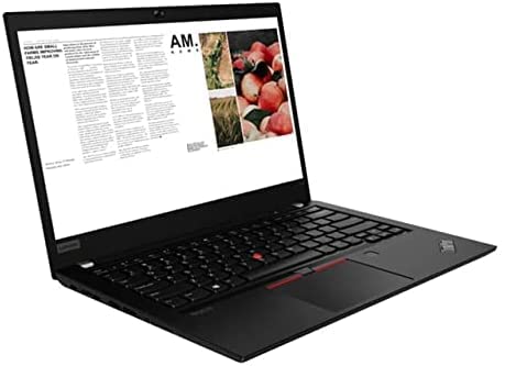 Lenovo ThinkPad T14s Gen 1 - i7-10610U (4 Cores, 4.9GHz), 16GB DDR4 RAM, 1TB NVMe SSD, Intel UHD Graphics, vPro, WiFi 6 & BT 5, Free Windows 11 Pro Upgrade, Backlit Keyboard – 14” Laptop (Renewed)