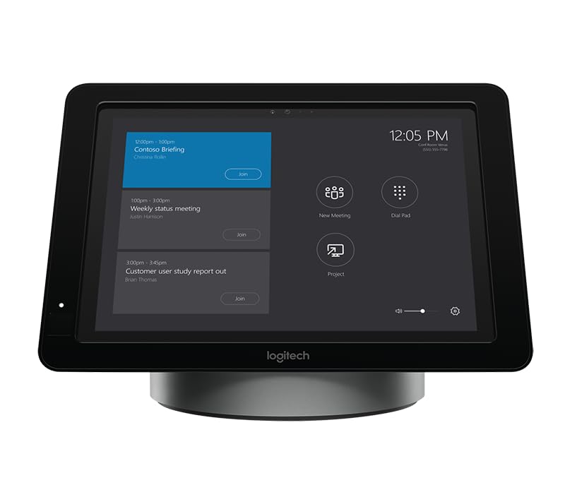 Logitech SmartDock secure meeting system, Microsoft Surface Pro Compatible (New) (Renewed)