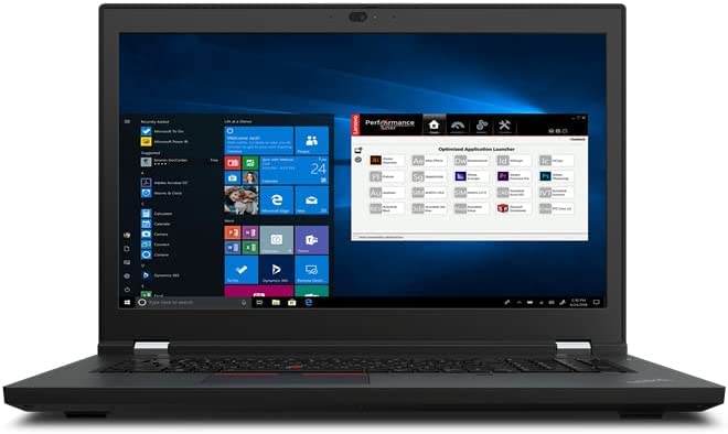 Lenovo ThinkPad P17 Gen 2, 32GB DDR4, 2TB NVMe Laptop - i7-11800H (8 Cores, 4.6GHz), Nvidia RTX T1200 4GB, Fingerprint & Smart Card Reader, WIFI 6 & BT 5.2, Windows 11 Pro, Backlit Keyboard