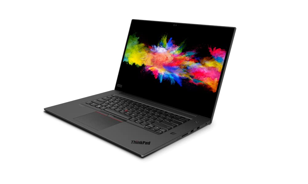 Lenovo ThinkPad P1 Gen 3 4K UHD OLED Touchscreen - Xeon W-10855M, NVIDIA Quadro T2000 Max-Q, 2TB PCIe Gen 4.0 x4 NVMe, 32GB DDR4, Fingerprint & SD Card Reader, UK Backlit Keys, Win 11 Pro (Renewed)