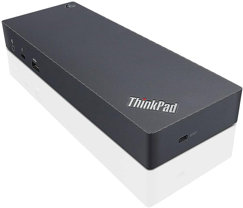 Lenovo Thunderbolt 3 Dock Gen 2 Wired Black (Renewed)