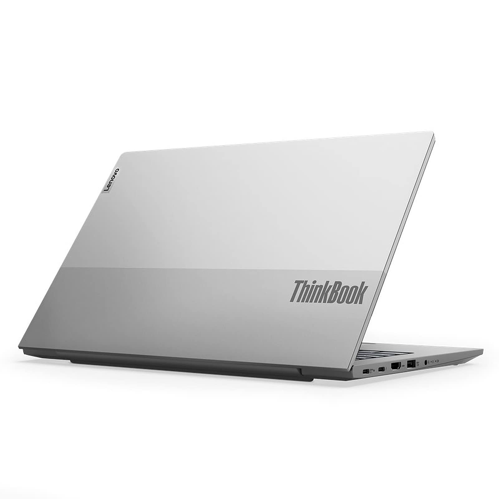 Lenovo ThinkBook 14 G2 14" FHD Laptop - Core i7-1165G7 (4 Cores, 4.70GHz), 16GB DDR4, 1TB SSD, WiFi 6 & Bluetooth 5.1, Fingerprint Reader, Backlit Keyboard, Free upgrade to Windows 11 pro - (Renewed)