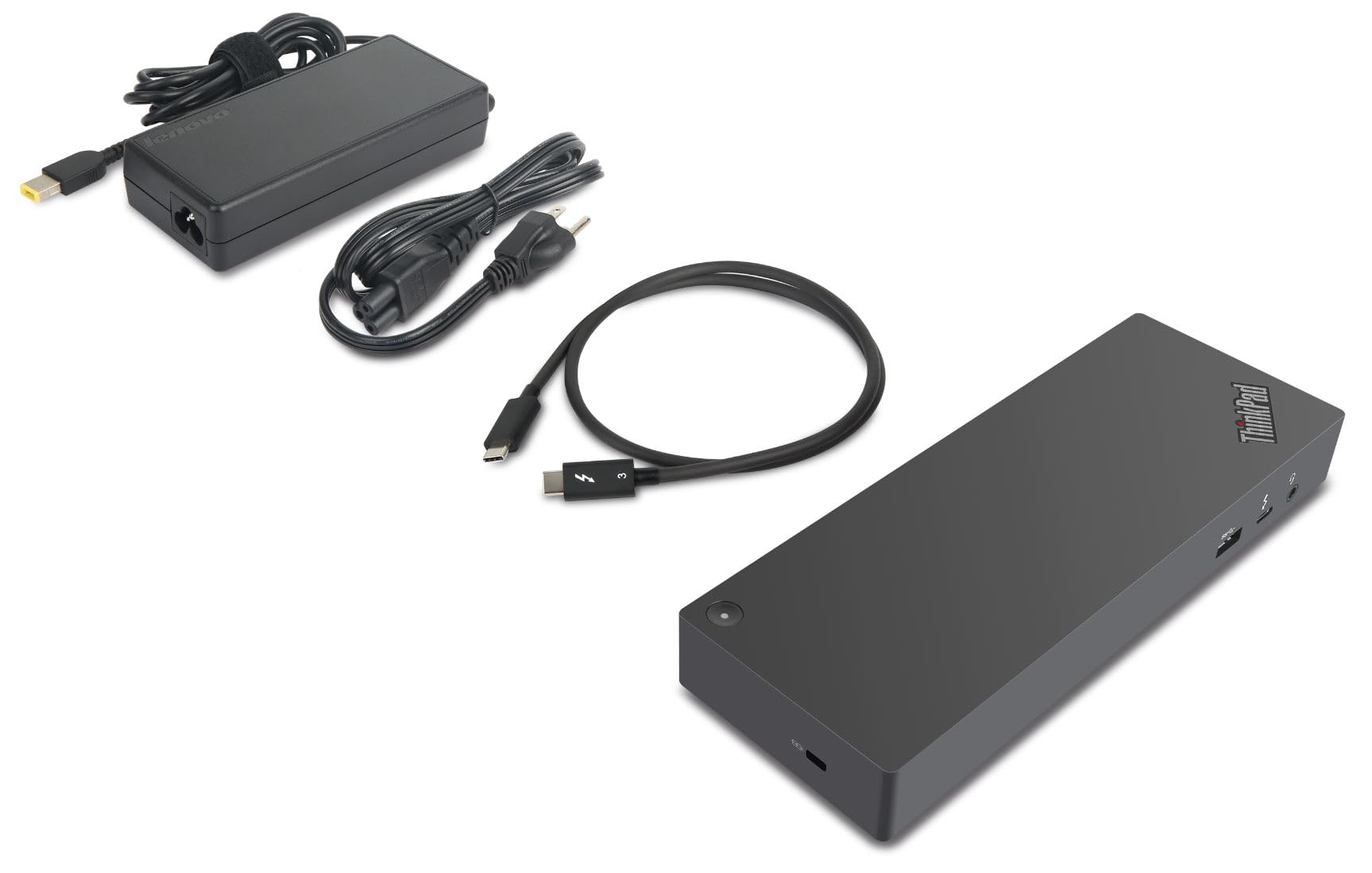 Lenovo Thunderbolt 3 Dock Gen 2 Wired Black (Renewed)