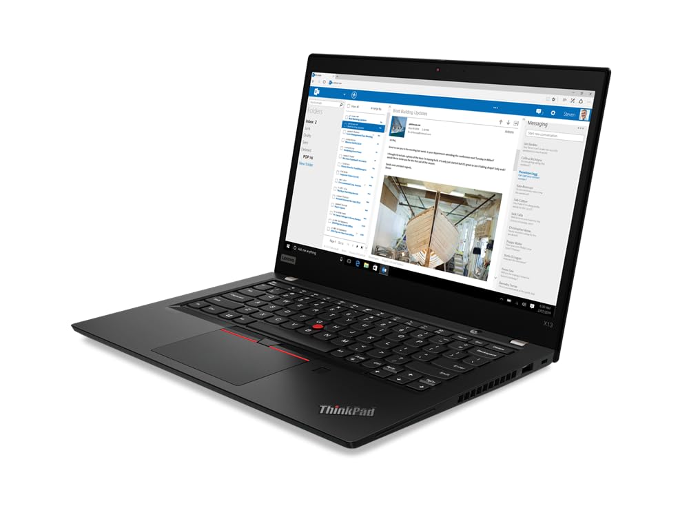 Lenovo ThinkPad X13 Gen 1 13.3" i5-10210U (4 Core, 4.20GHz), 1TB PCIe Gen 4.0 x4 NVMe, 8GB RAM, Smartcard Reader, WIFI 6 & BT 5.1, UK Keys, Windows 11 Pro (Renewed)