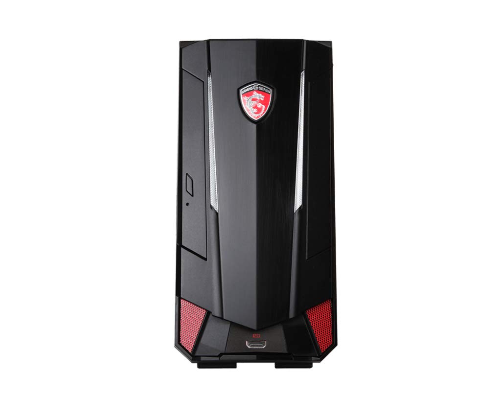 MSI Nightblade MIB Gaming PC – i5-7400 (4 Core, 3.5GHz), Nvidia GTX 1050 Ti 4GB, 1TB PCIe Gen 4.0 x4 NVMe,16GB DDR4, WIFI 5 & BT 4.2, DVD R Windows 10 Pro (Renewed)