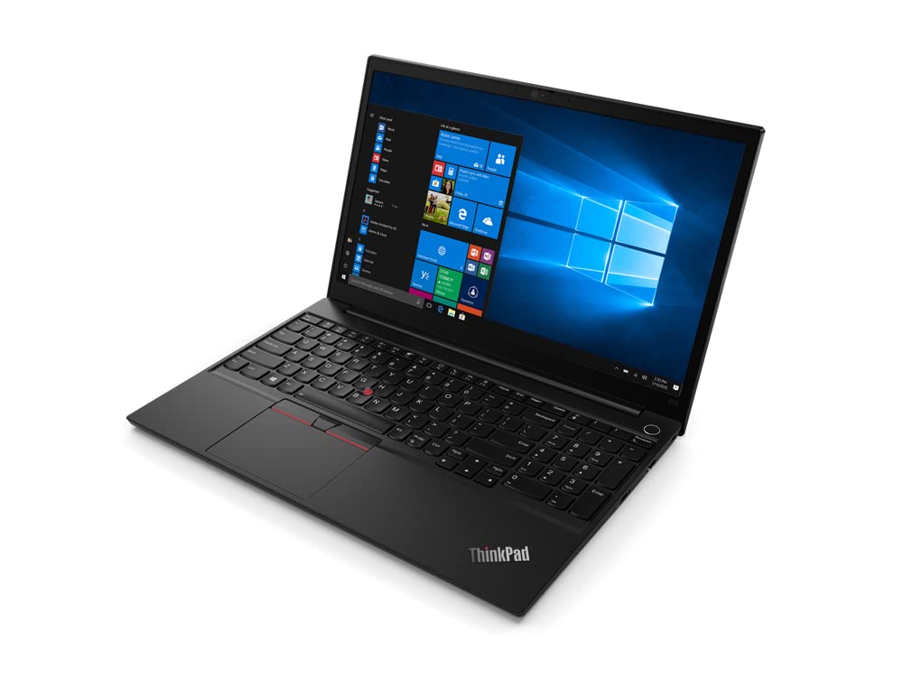 Lenovo ThinkPad E15 Gen 2 Laptop – i5-1135G7 (4.2GHz), 16GB DDR4, 1TB NVMe, Iris Xe Graphics, Fingerprint Reader, WIFI 6 & Bluetooth 5.2, Windows 11 Pro, UK Backlit Keyboard (New) (Renewed)