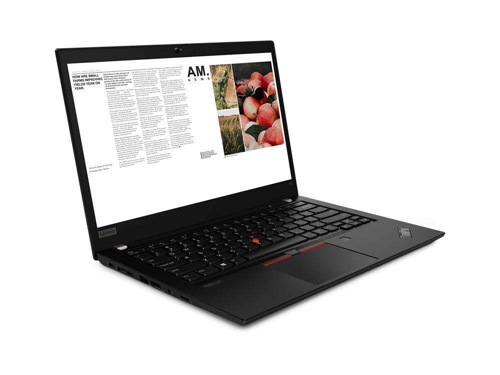 Lenovo ThinkPad T14 Gen 1 14” FHD Touchscreen, i7-10610U (4.9GHz), PCIe Gen 4.0 x4 1TB NVMe, 16GB DDR4, Fingerprint & SD Card Reader, vPro, UK Backlit Keyboard, Windows 11 Pro (Renewed)