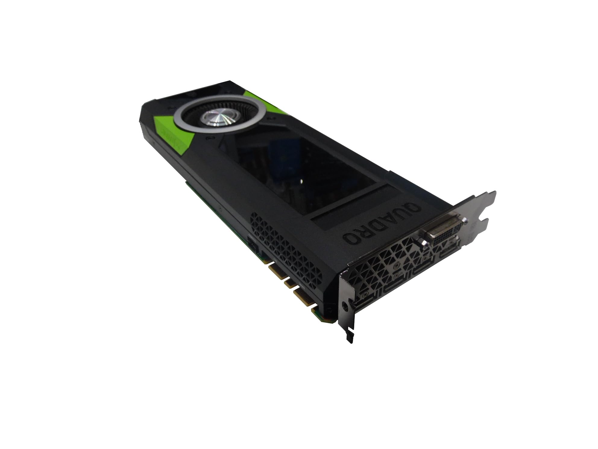 Dell Nvidia Quadro M5000 8GB GDDR5 Graphics Card - 256bit, 2048 Cuda Cores, DirectX 12, 4x DP 1.2 + DVI-I - 0Y1P3V (Renewed)