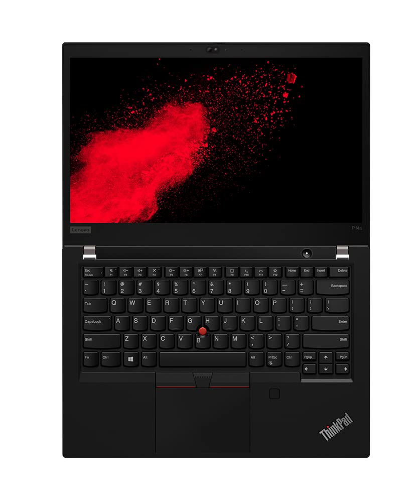 Lenovo ThinkPad P14s Gen 2-2TB PCIe Gen 4.0 x4 NVMe, i7-1165G7 (4.7GHz), 32GB DDR4, NVIDIA Quadro T500, Fingerprint, SD & Smartcard Reader, WIFI 6E & BT 5.2, Windows 11 Pro (Renewed)