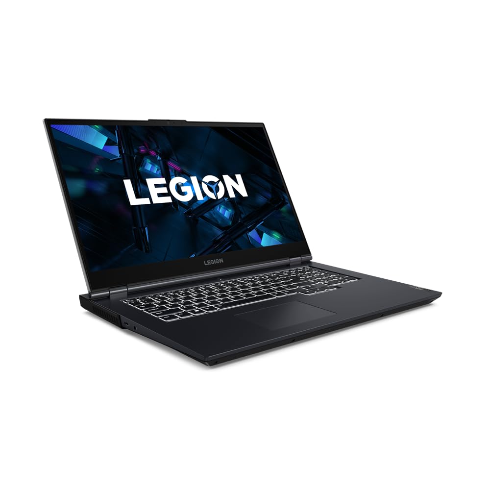 Lenovo Legion 5 17ITH6H 17.3 144Hz - i5-11400H (6 Cores, 4.5GHz), NVIDIA GeForce RTX 3060 6GB, 2TB PCIe Gen 4.0 x4 NVMe, 32GB DDR4, UK RGB Backlit Keyboard, Windows 11 Pro (Renewed)