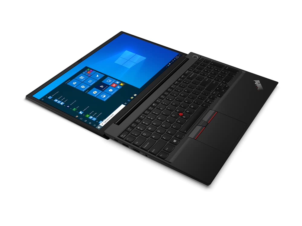 Lenovo ThinkPad E15 Gen 2 Laptop – i5-1135G7 (4.2GHz), 16GB DDR4, 1TB NVMe, Iris Xe Graphics, Fingerprint Reader, WIFI 6 & Bluetooth 5.2, Windows 11 Pro, UK Backlit Keyboard (New) (Renewed)
