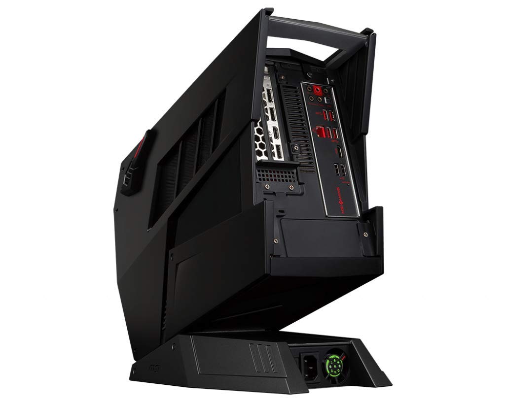 MSI Aegis 3 8RC - Intel Core i5 8400 (6 Core, 4.00GHz), 1TB PCIe Gen 4.0 x4 NVME, 1TB HDD, Nvidia GTX 1060 6GB, 16GB DDR4, WIFI 5 & BT 4.2, DVD Super Multi, Windows 11 Pro Gaming PC (Renewed)