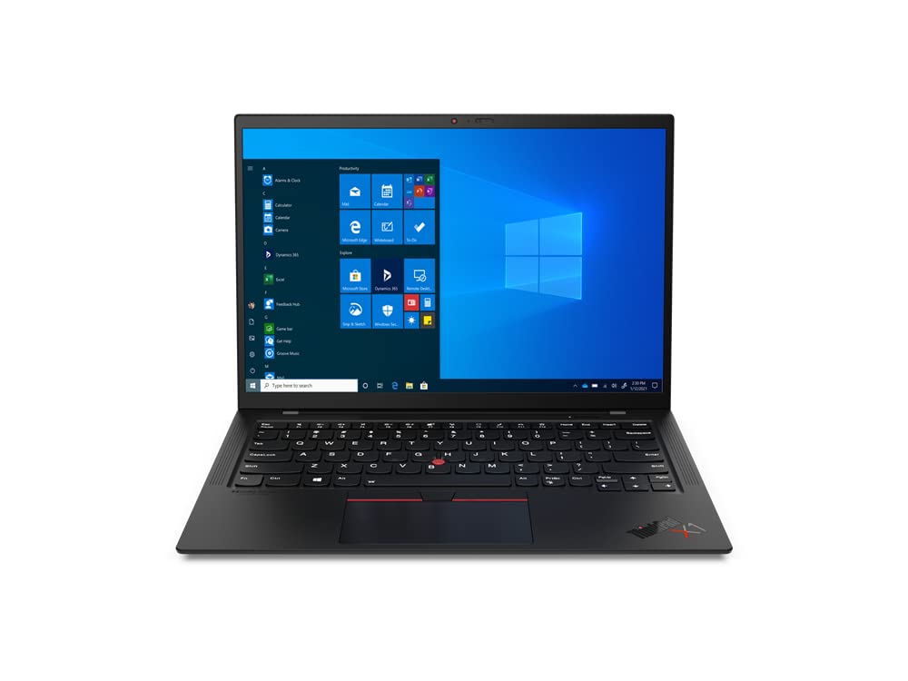 Lenovo ThinkPad X1 Carbon Gen 9-1TB OPAL PCIe Gen 4.0 x4 NVMe – i5-1135G7 (4 Cores), 8GB LPDDR4X, Fingerprint Reader, NFC, UK Backlit Keyboard, WIFI 6, Windows 11 Pro