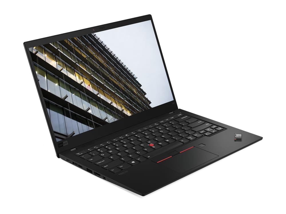 Lenovo ThinkPad X1 Carbon Gen 8  1TB PCIe Gen 4.0 x4 NVMe, i5-10210U (4.2GHz), 8GB RAM, Fingerprint Reader, NFC, WIFI 6 & BT 5.1, UK Backlit Keys, Windows 11 Pro (Renewed)