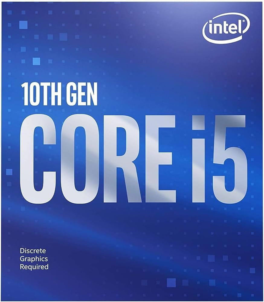 Intel Core i5-10500- 6 Core CPU, up to 4.50GHz, VPro Support, FLGA1200, 12 Threads, Desktop Processor (Renewed)