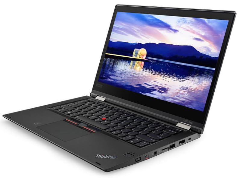 Lenovo ThinkPad X380 Yoga Hybrid 2-in-1 FHD Touchscreen - i5 8350U, 1TB PCIe Gen 4.0 x4 NVMe, 8GB DDR4, Fingerprint, Smartcard & SD Card Reader, VPro, UK Backlit Keyboard, Windows 11 Pro (Renewed)