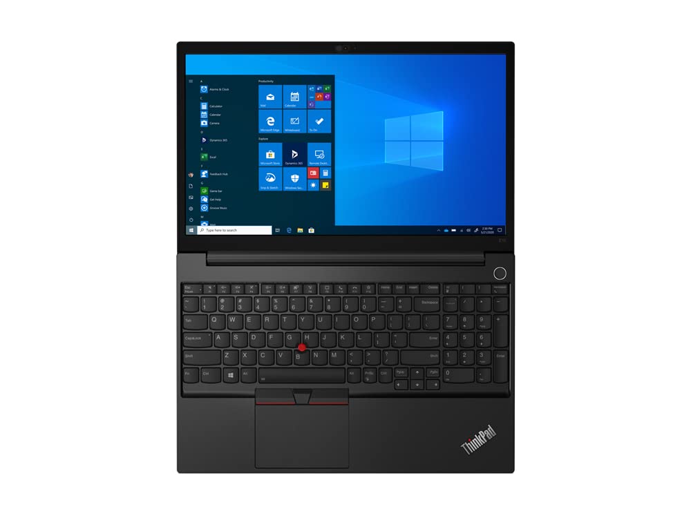 Lenovo ThinkPad E15 Gen 2 Laptop – i5-1135G7 (4.2GHz), 16GB DDR4, 1TB NVMe, Iris Xe Graphics, Fingerprint Reader, WIFI 6 & Bluetooth 5.2, Windows 11 Pro, UK Backlit Keyboard (New) (Renewed)