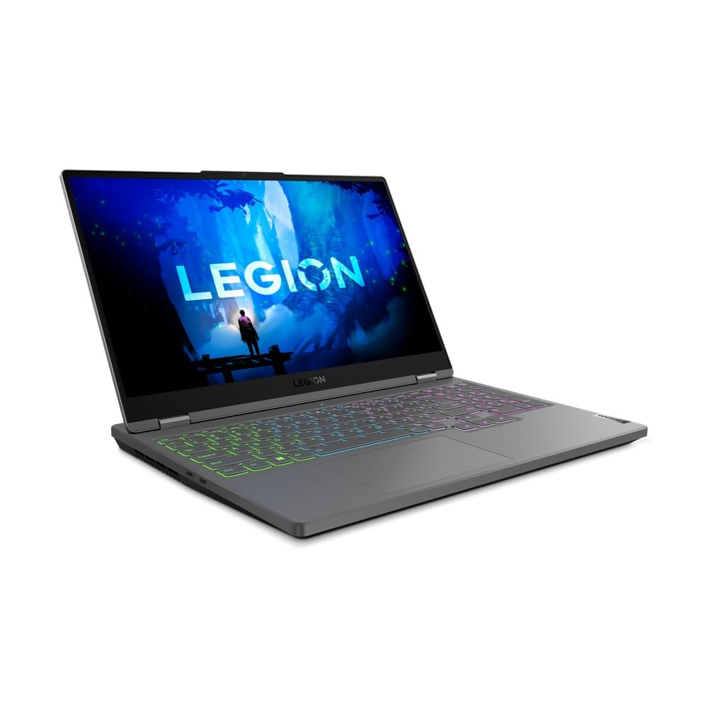 Lenovo Legion 5 15IAH7H QHD (2560 x 1440) 165Hz, Intel Core i5-12500H (12 Core), NVIDIA GeForce RTX 3060 6GB, 2TB PCIe Gen 4.0 x4 NVMe, 32GB DDR4, UK Backlit Keyboard, Windows 11 Pro (New) (Renewed)