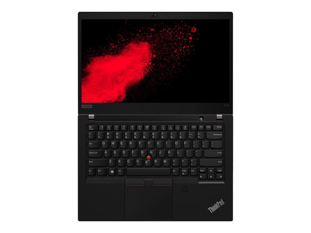 Lenovo ThinkPad P14s Gen 2- i7-1165G7, NVIDIA Quadro T500, 2TB PCIe Gen 4.0 x4 NVMe, 32GB DDR4, Fingerprint, SD & Smartcard Reader, WIFI 6 & BT 5, UK Backlit Keys, Windows 11 Pro (Renewed)