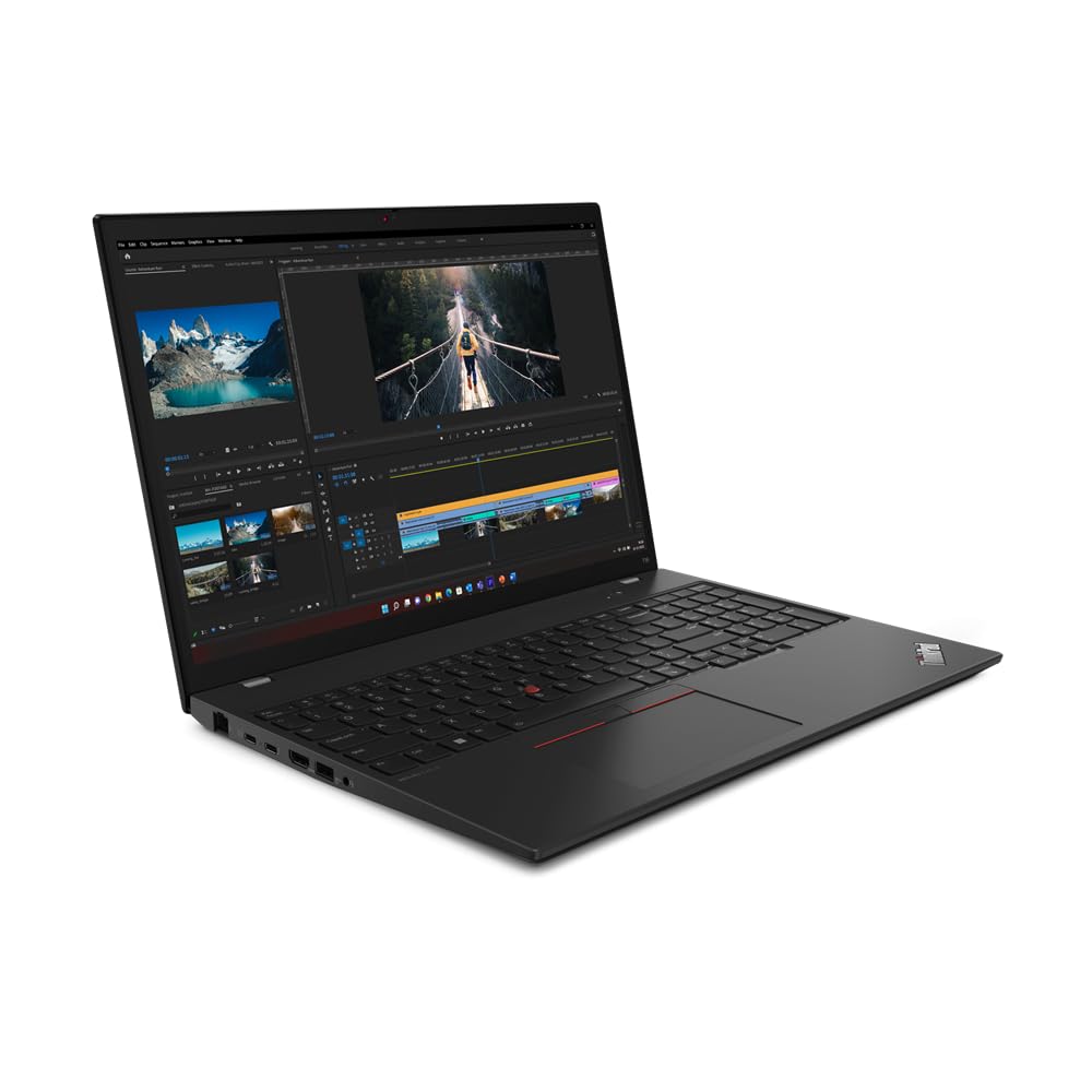 Lenovo ThinkPad T16 Gen 1 Touchscreen  i7-1270P (12 Core, 4.8GHz), 16GB DDR4, 2TB PCIe Gen 4.0 x4 NVMe Fingerprint Reader, VPro, Wi-Fi 6E and BT 5.1, UK Backlit Keyboard, Windows 11 Pro (Renewed)