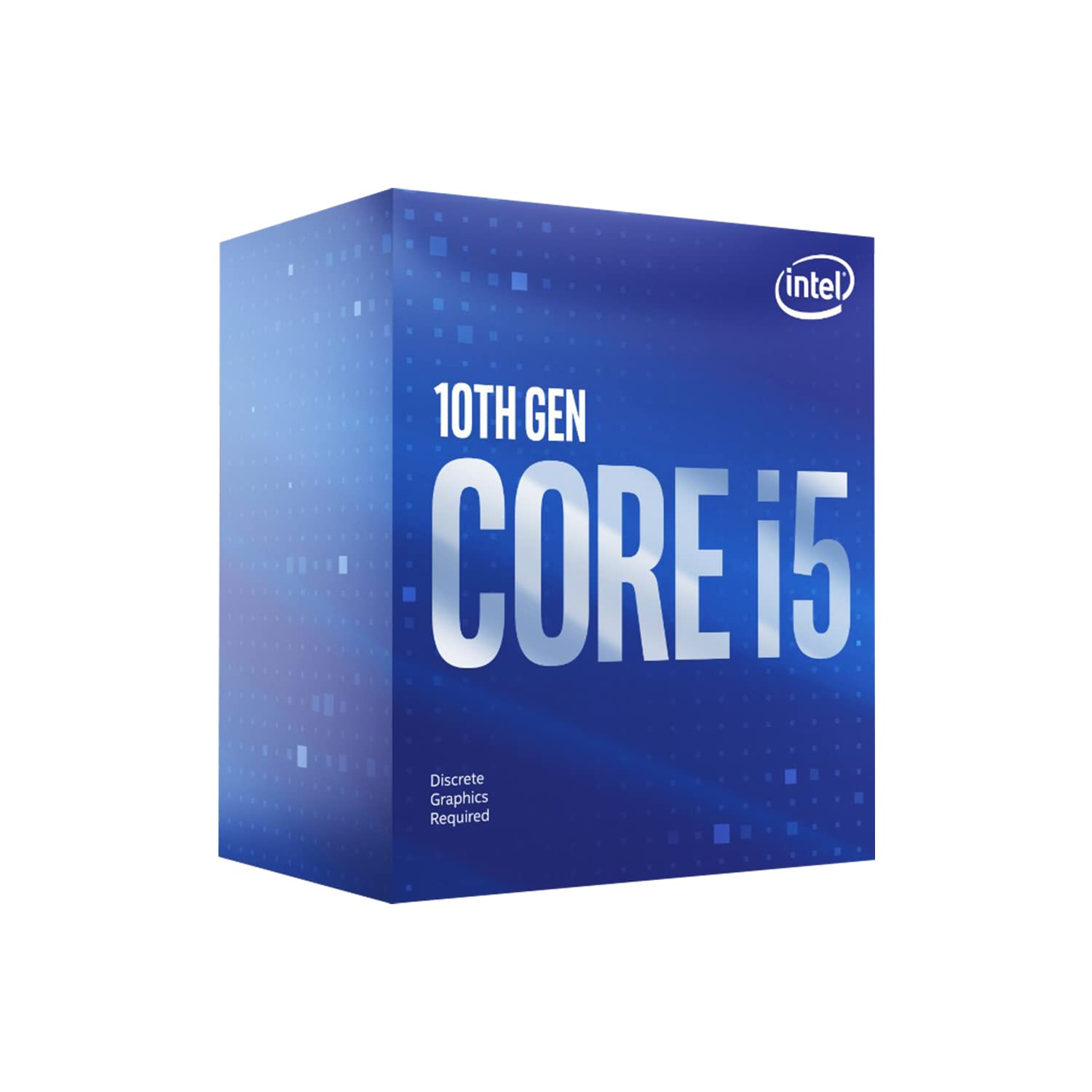 Intel Core i5-10400F Desktop Processor 6 Cores up to 4.3 GHz Without Processor Graphics LGA1200 (Intel 400 Series chipset) 65W, Model Number: BX8070110400F