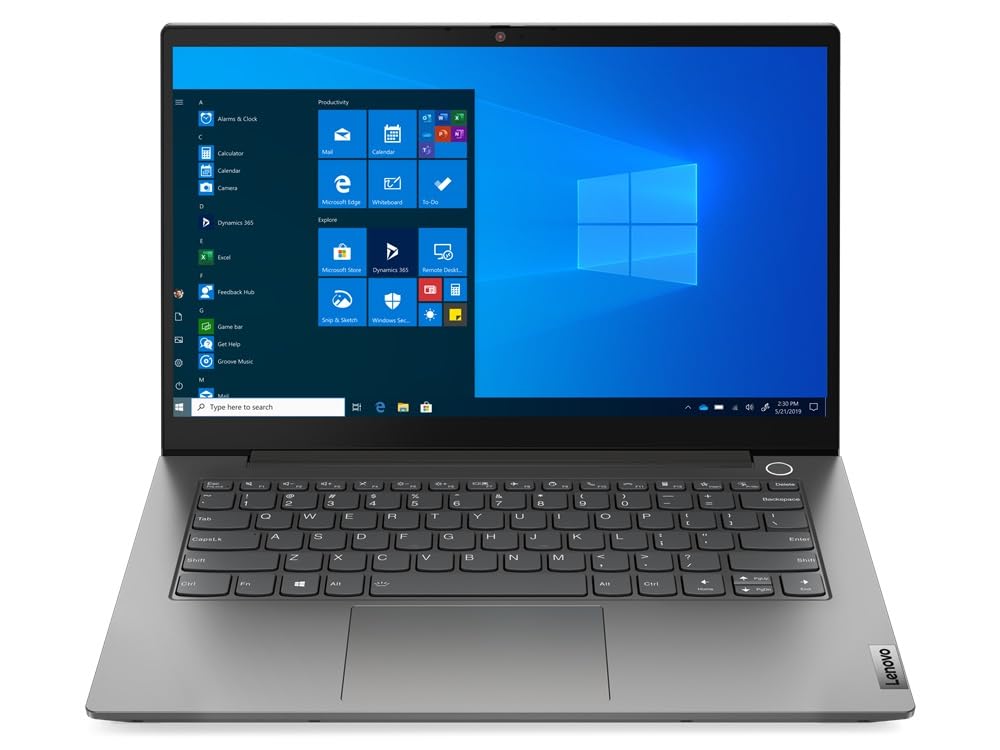 Lenovo ThinkBook 14 G2 - i5-1135G7 (4 Cores, 4.2GHz), 16GB RAM, 1TB PCIe Gen 4.0 x4 NVMe, Fingerprint & SD Card Reader, WiFi 5 & BT 4, Windows 11 Pro, UK Backlit Keys (Renewed)