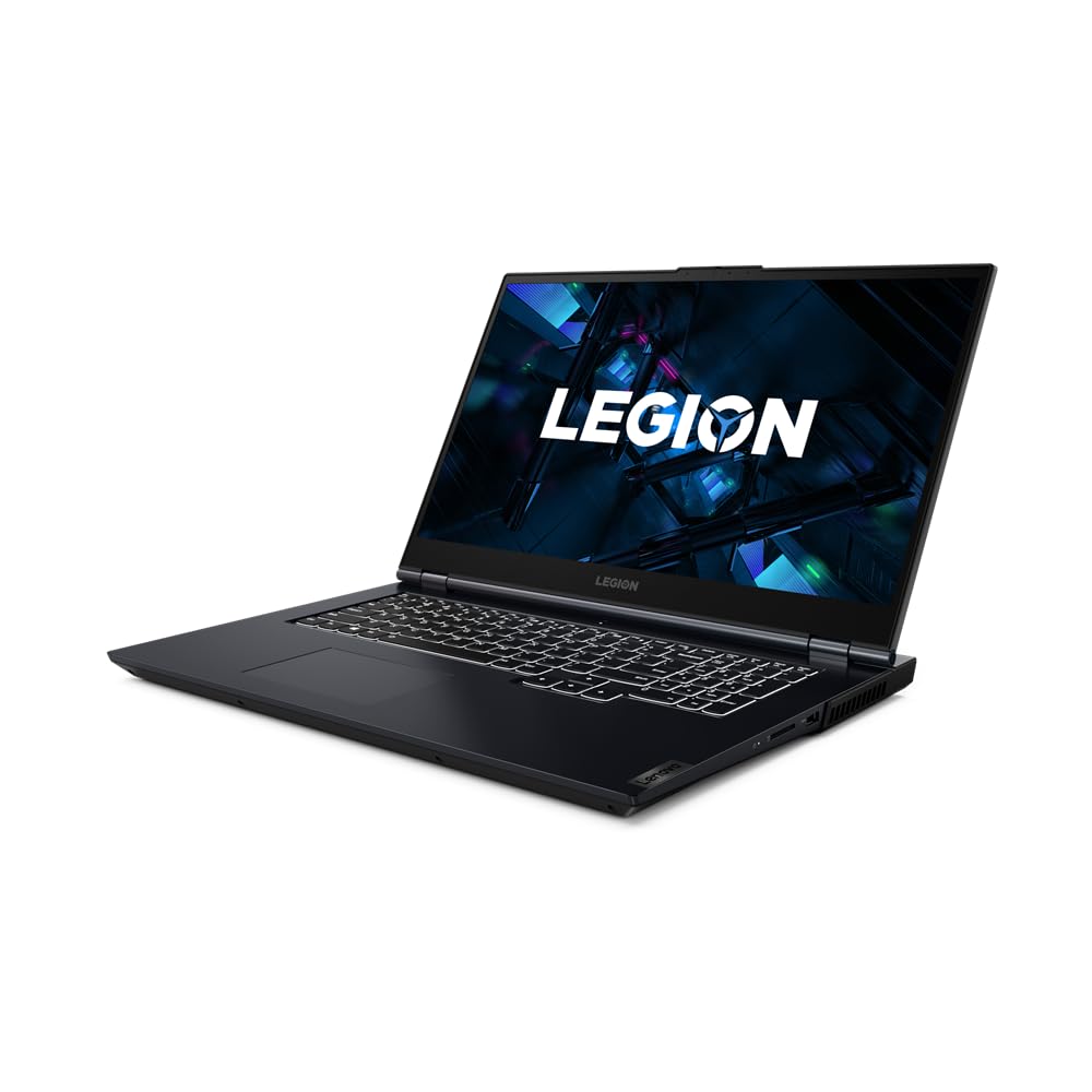 Lenovo Legion 5 17ITH6H 17.3 144Hz - i5-11400H (6 Cores, 4.5GHz), NVIDIA GeForce RTX 3060 6GB, 2TB PCIe Gen 4.0 x4 NVMe, 32GB DDR4, UK RGB Backlit Keyboard, Windows 11 Pro (Renewed)