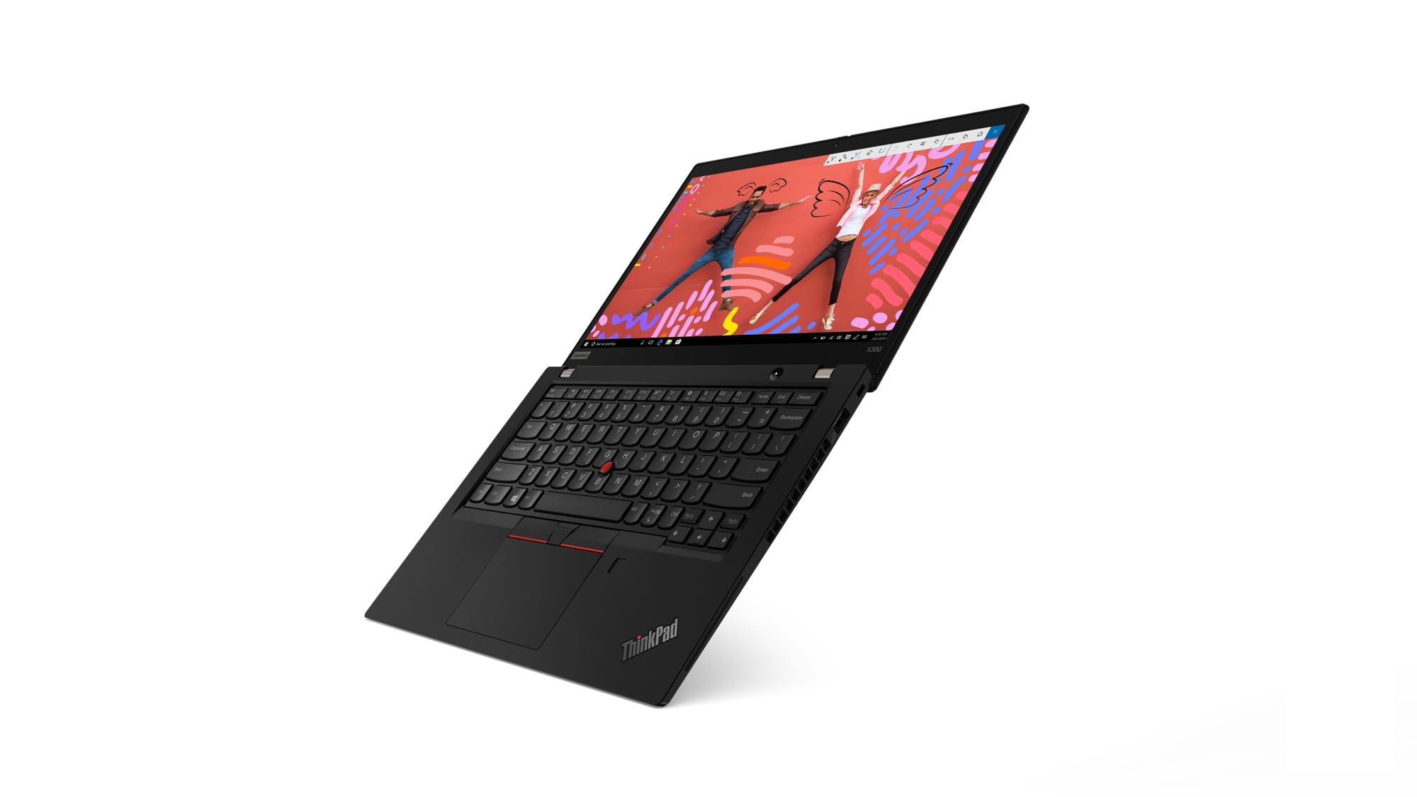 Lenovo ThinkPad X390 HD Laptop - 1TB PCIe Gen 4.0 x4 NVMe, Core i5-8365U (4 Cores, 4.1GHz) Intel UHD Graphics, 16GB DDR4, VPro, WIFI 6 & BT 5.1,Windows 11 pro (Renewed)