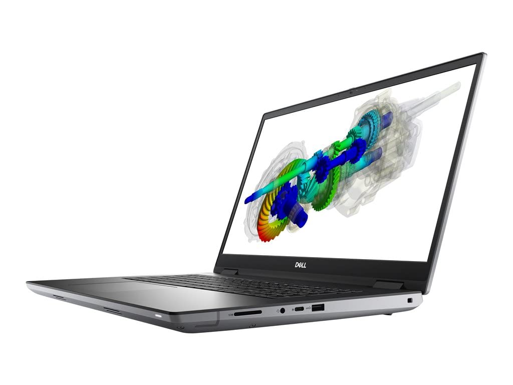 Dell Precision 7770, 2TB NVMe – i5-12600HX (12 Core, 4.6GHz), 16GB DDR5, NVIDIA RTX A1000, SD & Smart Card Reader, WIFI 6E & BT 5.2, Windows 11 Pro, UK Keyboard Layout (Renewed)