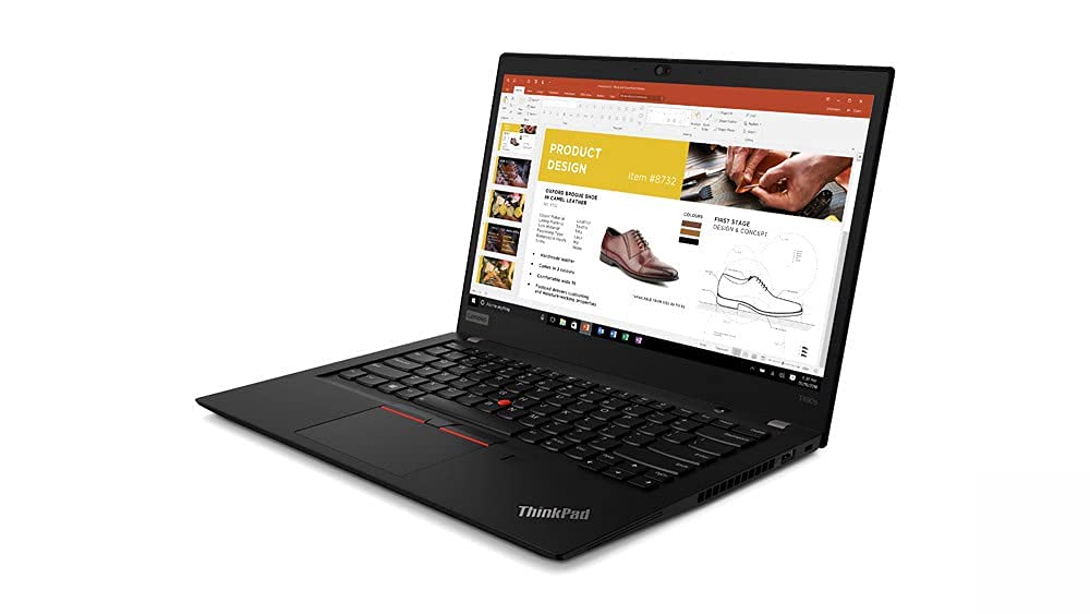 Lenovo Thinkpad T490S 14 FHD Touch Laptop, Intel Core i7-8665U (up to 4.8GHz), 16GB DDR4, 1TB SSD, Intel UHD Graphics, WiFi 11ax & BT 5.0, Windows 10 Pro “ UK Keyboard Layout - 20NYS3UH00 (Renewed)