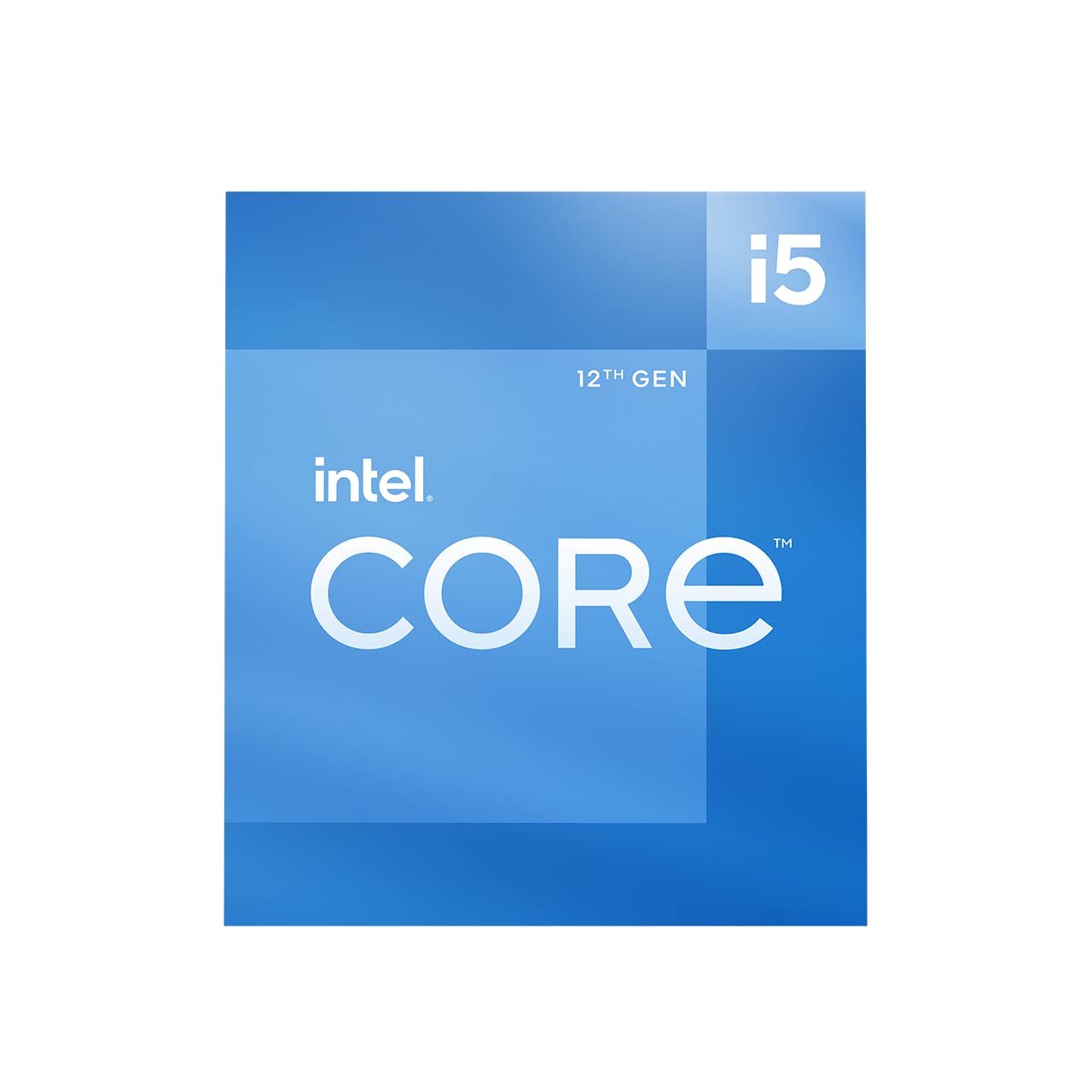 Intel Core i5-12500 12. Generation Desktop Prozessor (Basistakt: 3.0GHz, 6 Kerne, LGA1700, RAM DDR4 und DDR5 bis zu 128GB) BX8071512500