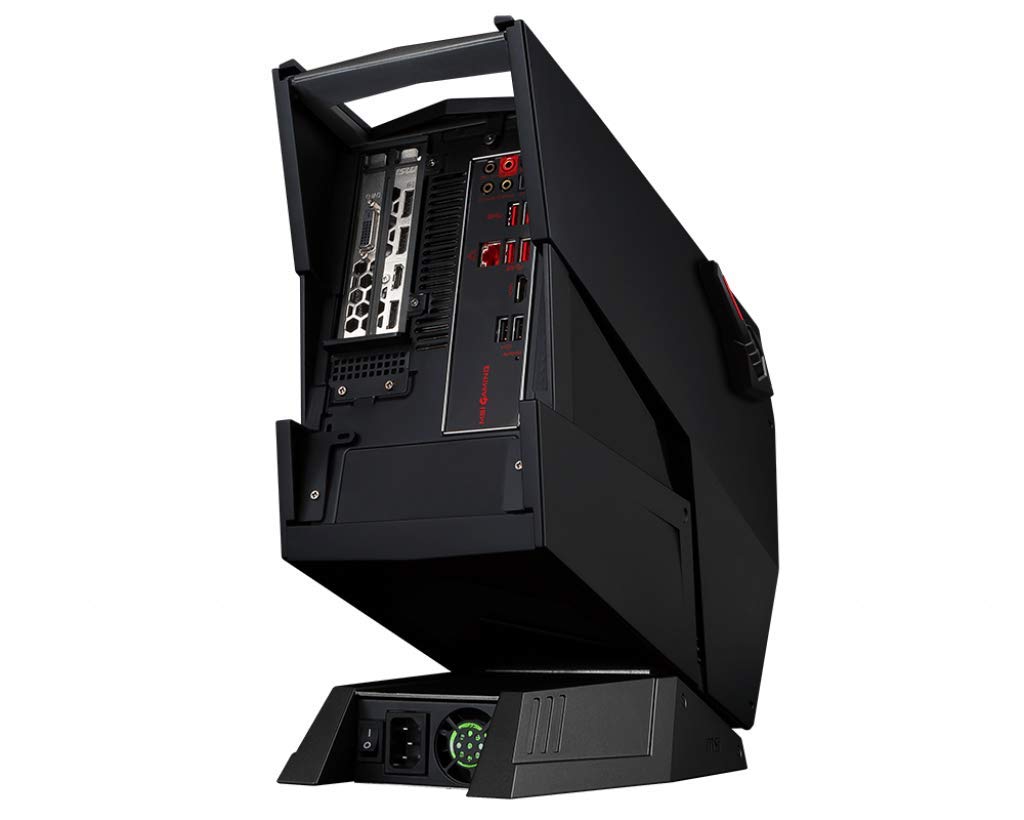 MSI Aegis 3 8RC - Intel Core i5 8400 (6 Core, 4.00GHz), 1TB PCIe Gen 4.0 x4 NVME, 1TB HDD, Nvidia GTX 1060 6GB, 16GB DDR4, WIFI 5 & BT 4.2, DVD Super Multi, Windows 11 Pro Gaming PC (Renewed)