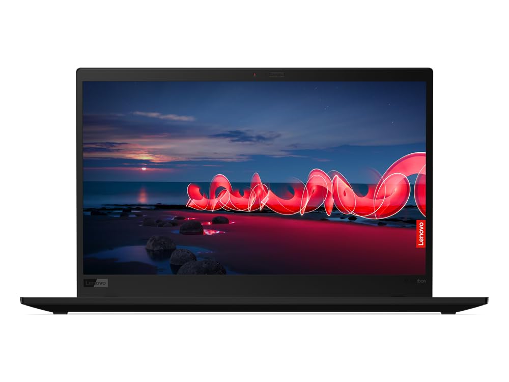 Lenovo ThinkPad X1 Carbon Gen 8  1TB PCIe Gen 4.0 x4 NVMe, i5-10210U (4.2GHz), 8GB RAM, Fingerprint Reader, NFC, WIFI 6 & BT 5.1, UK Backlit Keys, Windows 11 Pro (Renewed)