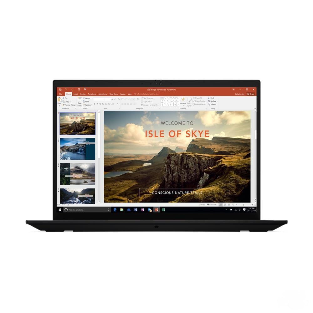 Lenovo ThinkPad X1 Extreme Gen 3 15.6" 4K UHD 2TB Gen 4 NVMe Opal SSD Laptop – i7 10750H, NVIDIA GTX 1650 Ti, 32GB RAM, Fingerprint Reader, WIFI 6 & BT 5.1, Backlit Keyboard, Windows 11 Pro (Renewed)