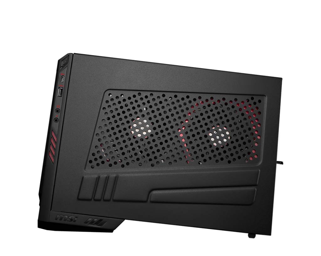 MSI Nightblade MIB Gaming PC – i5-7400 (4 Core, 3.5GHz), Nvidia GTX 1050 Ti 4GB, 1TB PCIe Gen 4.0 x4 NVMe,16GB DDR4, WIFI 5 & BT 4.2, DVD R Windows 10 Pro (Renewed)