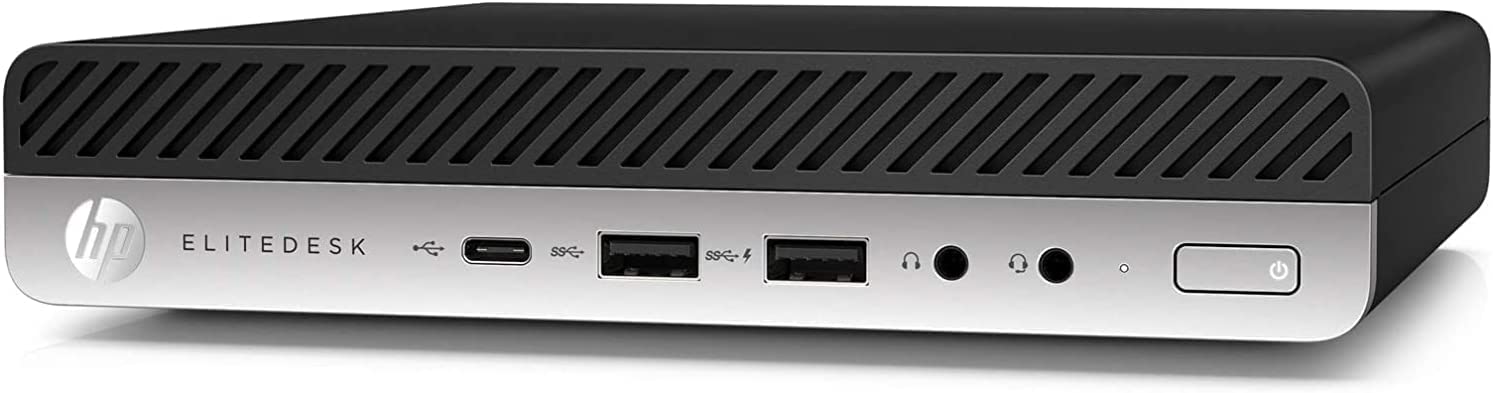 HP EliteDesk 800 G3 Mini Desktop - Core i5-7500 (4 Core, 4.2Ghz), 512G