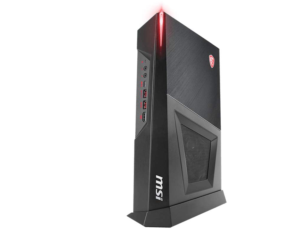 MSI Trident 3 Gaming PC - i7-7700, NVIDIA GeForce GTX 1060, 1TB PCIe Gen 4.0 x4 NVMe, 16GB DDR4, 1TB HDD, WIFI 5 & Bluetooth 4.2, Windows 10 Pro (Renewed)