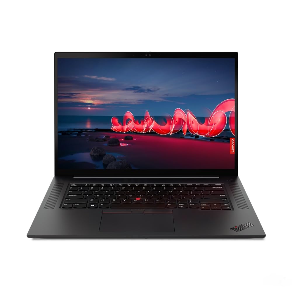 Lenovo ThinkPad X1 Extreme Gen 3 15.6" 4K UHD 2TB Gen 4 NVMe Opal SSD Laptop – i7 10750H, NVIDIA GTX 1650 Ti, 32GB RAM, Fingerprint Reader, WIFI 6 & BT 5.1, Backlit Keyboard, Windows 11 Pro (Renewed)