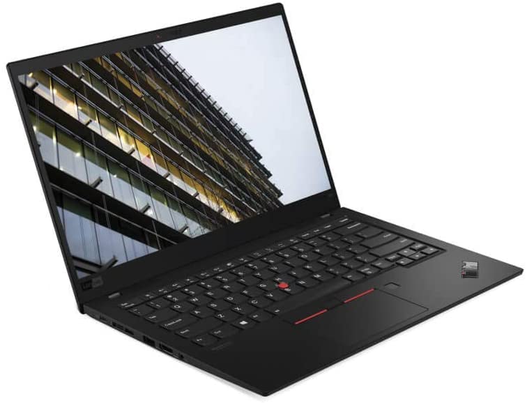 Lenovo ThinkPad X1 Carbon Gen 8 14" Laptop - i5-10210U, UHD Graphics 620, 8GB RAM, 1TB SSD, WIFI 6 & BT 5.0, NFC, Fingerprint Reader, Free upgrade to Windows 11 pro – UK Reprinted Keyboard (Renewed)