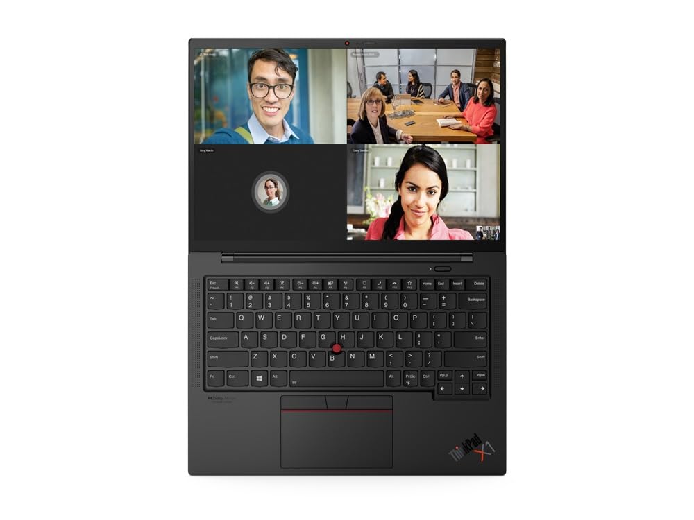 Lenovo ThinkPad X1 Carbon Gen 9-1TB OPAL PCIe Gen 4.0 x4 NVMe – i5-1135G7 (4 Cores), 8GB LPDDR4X, Fingerprint Reader, NFC, UK Backlit Keyboard, WIFI 6, Windows 11 Pro