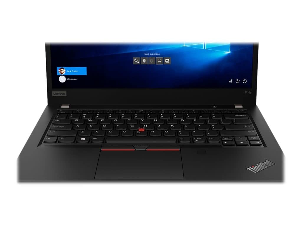 Lenovo ThinkPad P14s Gen 2- i7-1165G7, NVIDIA Quadro T500, 2TB PCIe Gen 4.0 x4 NVMe, 32GB DDR4, Fingerprint, SD & Smartcard Reader, WIFI 6 & BT 5, UK Backlit Keys, Windows 11 Pro (Renewed)